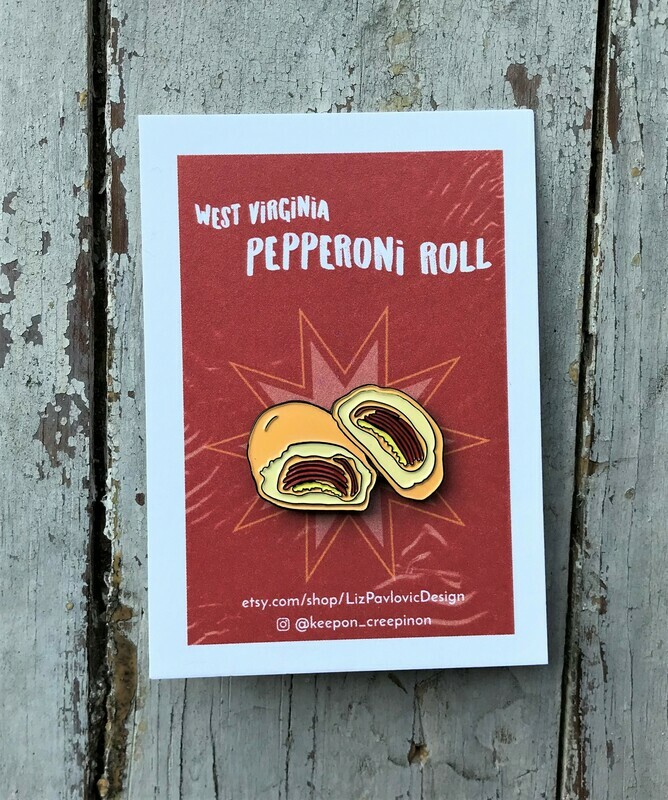Pepperoni Roll