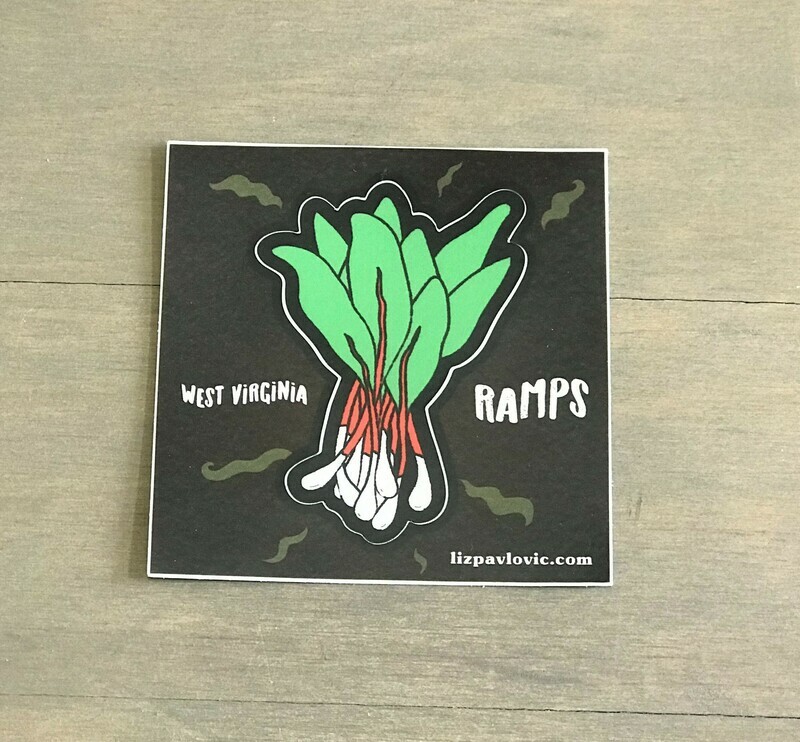 Ramp Sticker