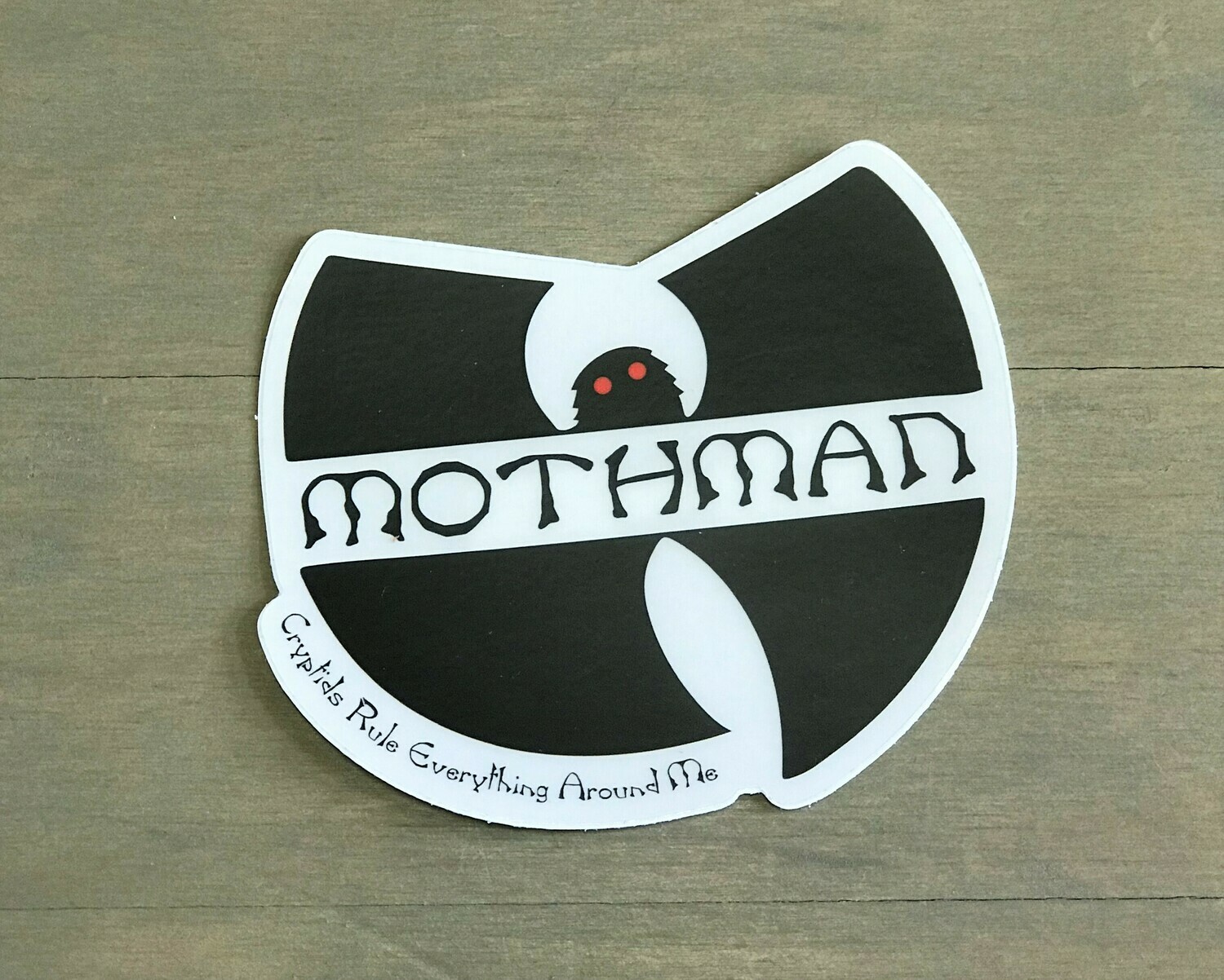 CREAM Mothman Sticker