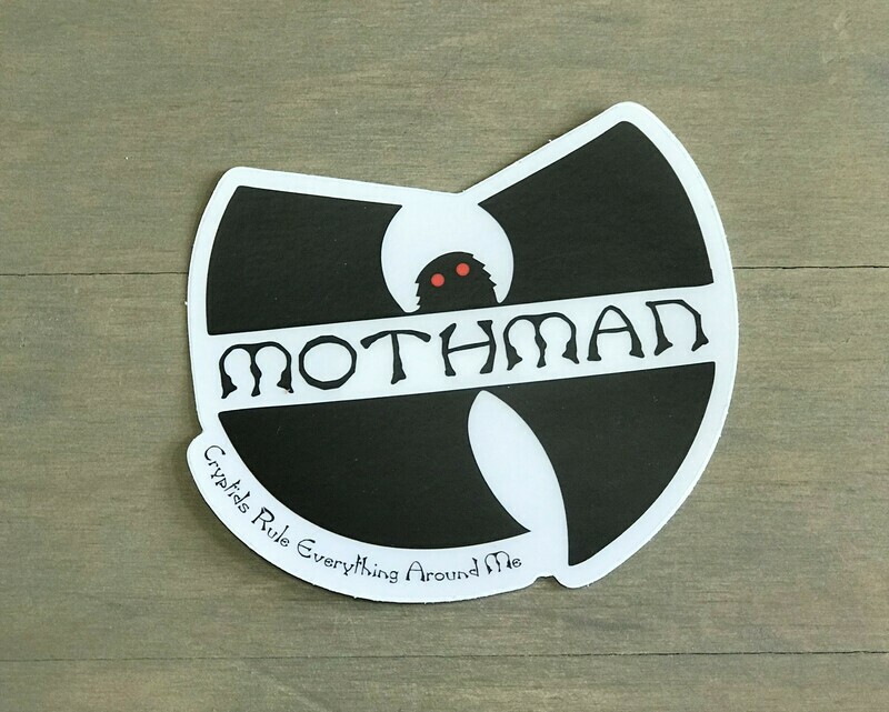 C.R.E.A.M. Mothman Sticker