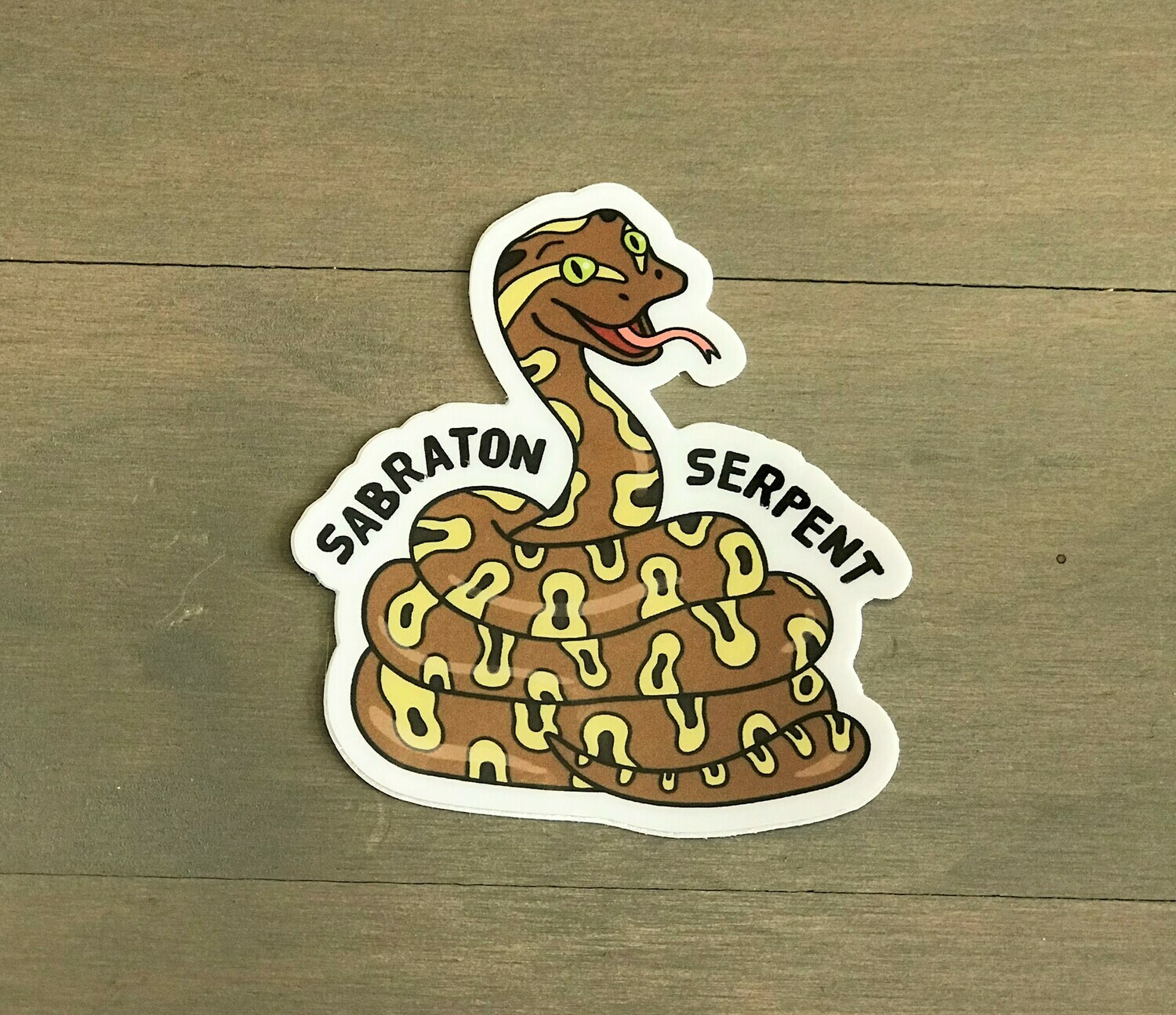 Sabraton Serpent Sticker