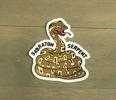 serpent sticker