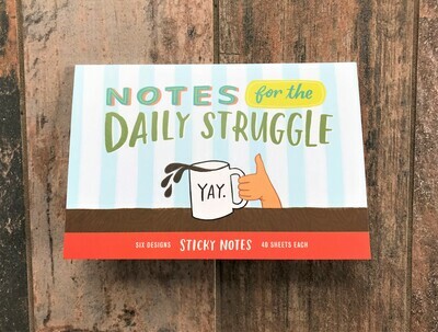 daily struggle sticky pack