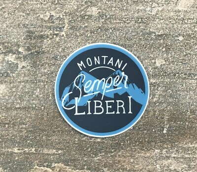 Montani Sticker