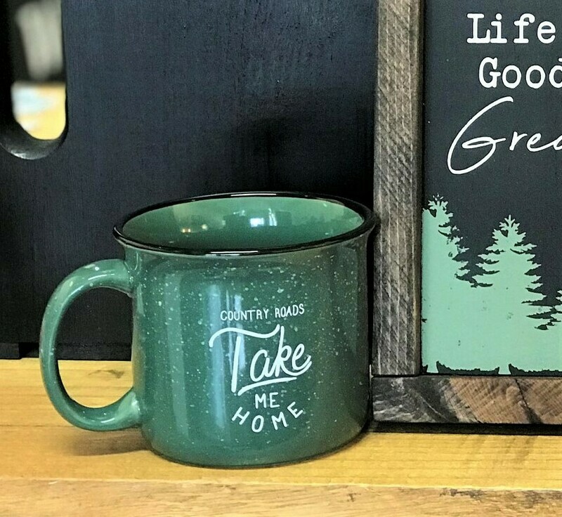 Take me home ceramic mug