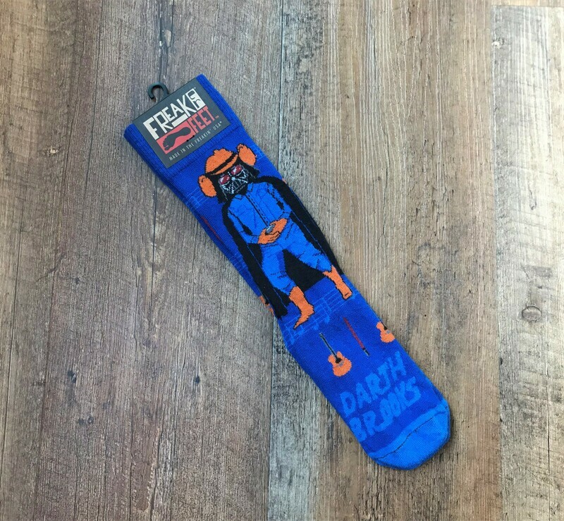 darth brooks sock