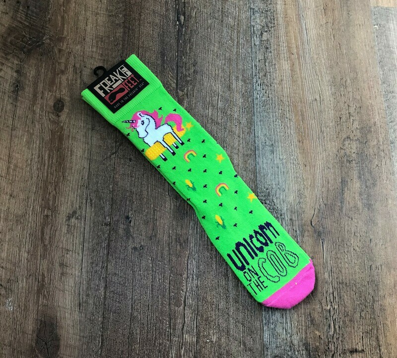 unicorn cob sock
