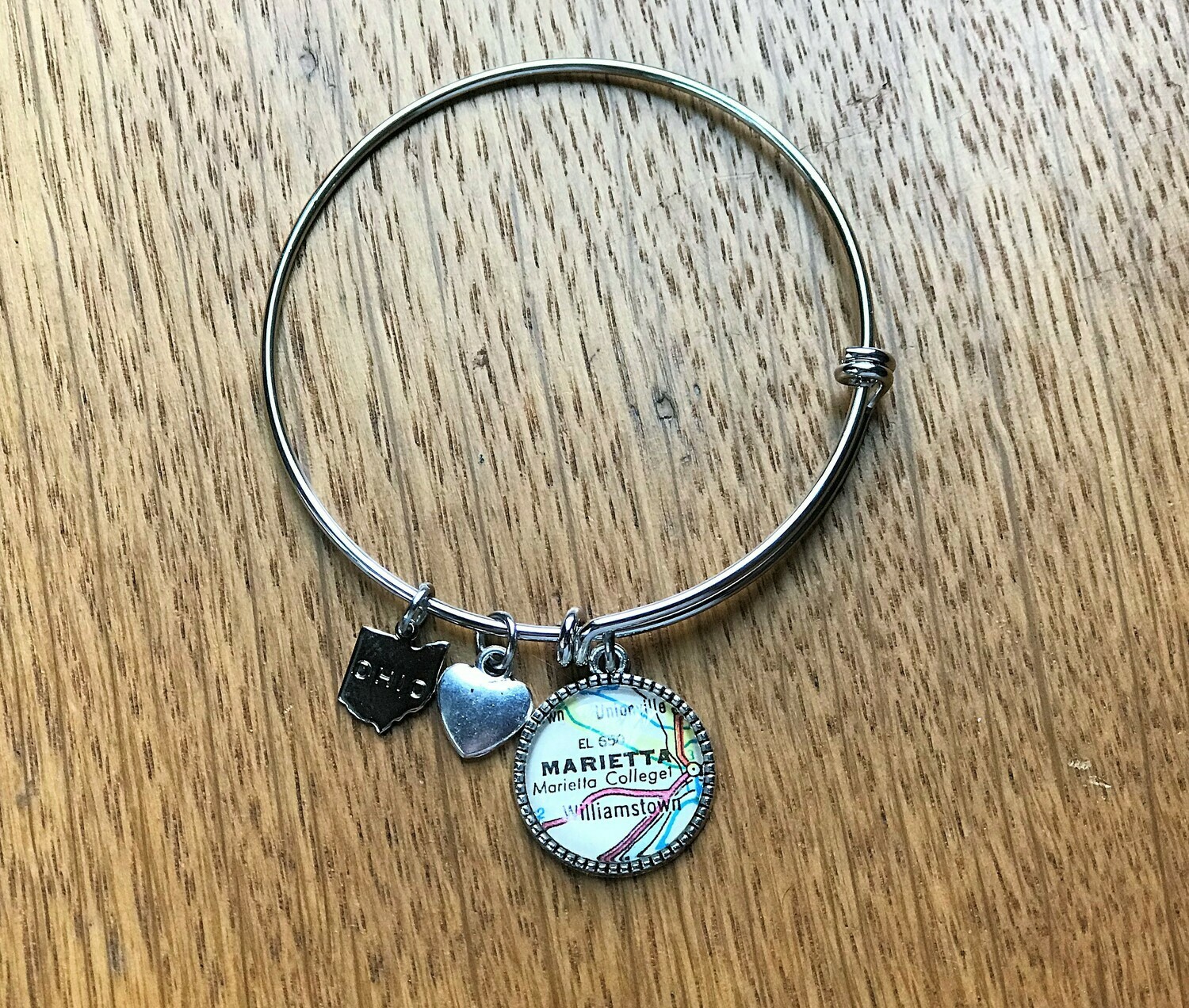 Marietta Map Bracelet B Marietta Map Bracelet B