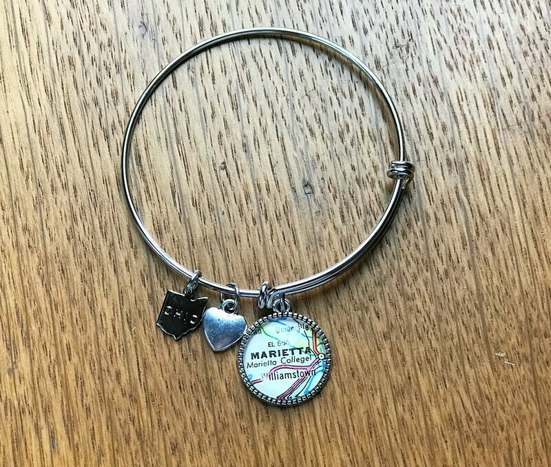Marietta Map Bracelet B