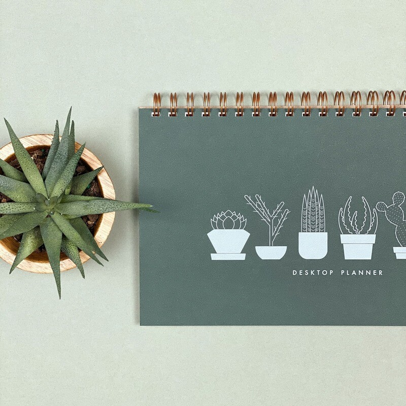 succulent planner