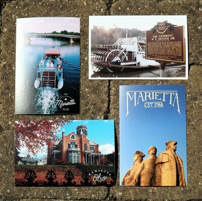 Marietta Postcard Pack A