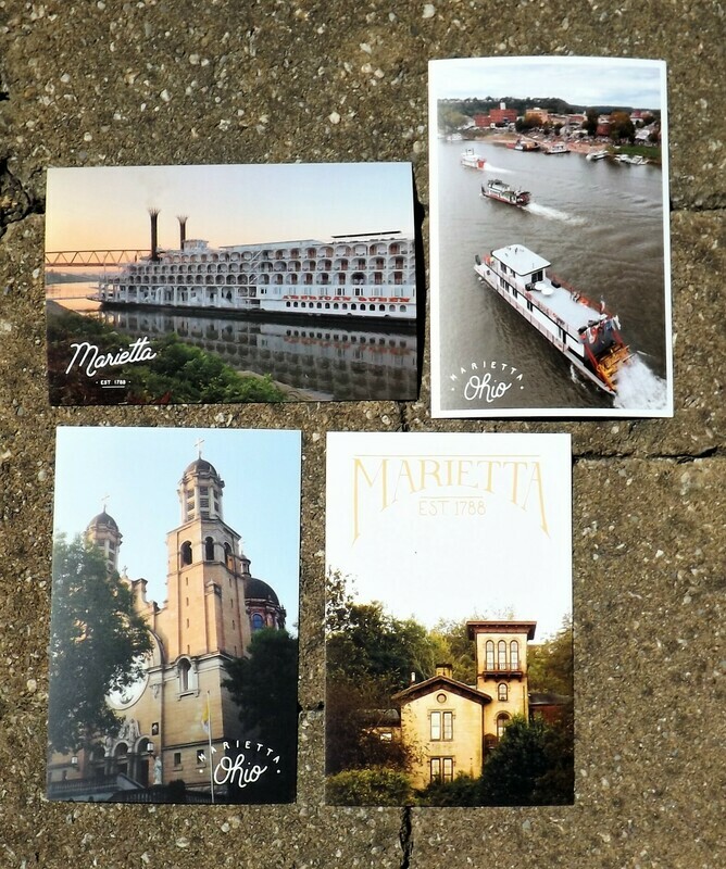 Marietta Postcard Pack B