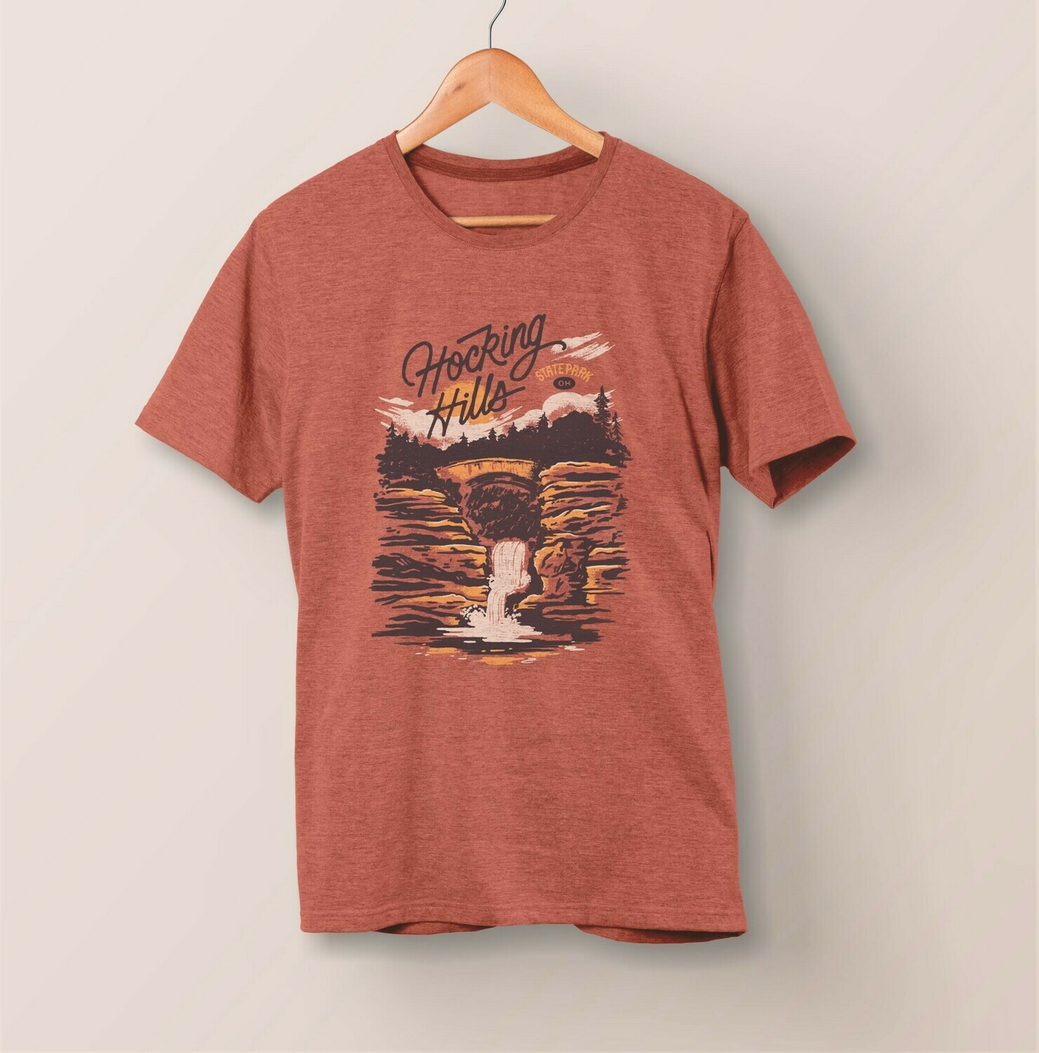 Hocking Hills Tee