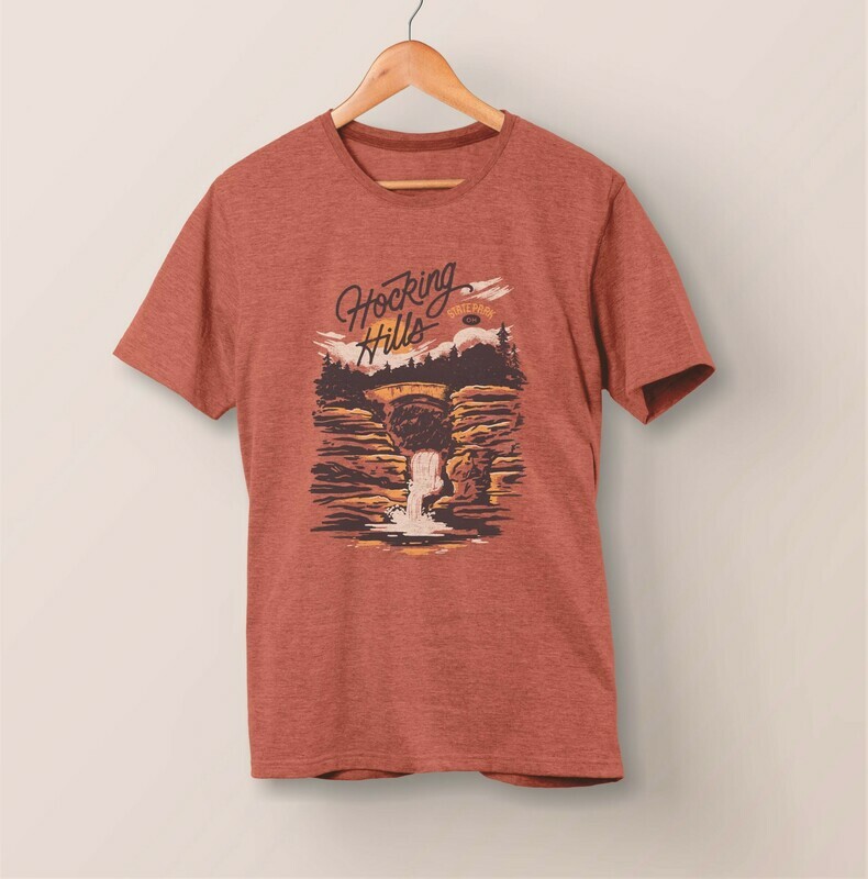 Hocking Hills Tee