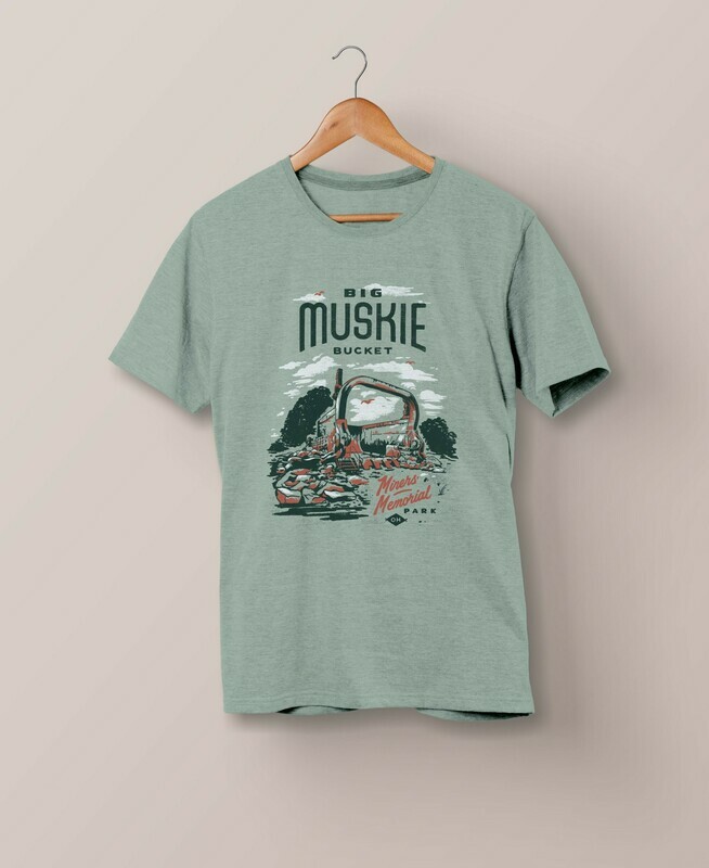 Muskie Bucket Tee