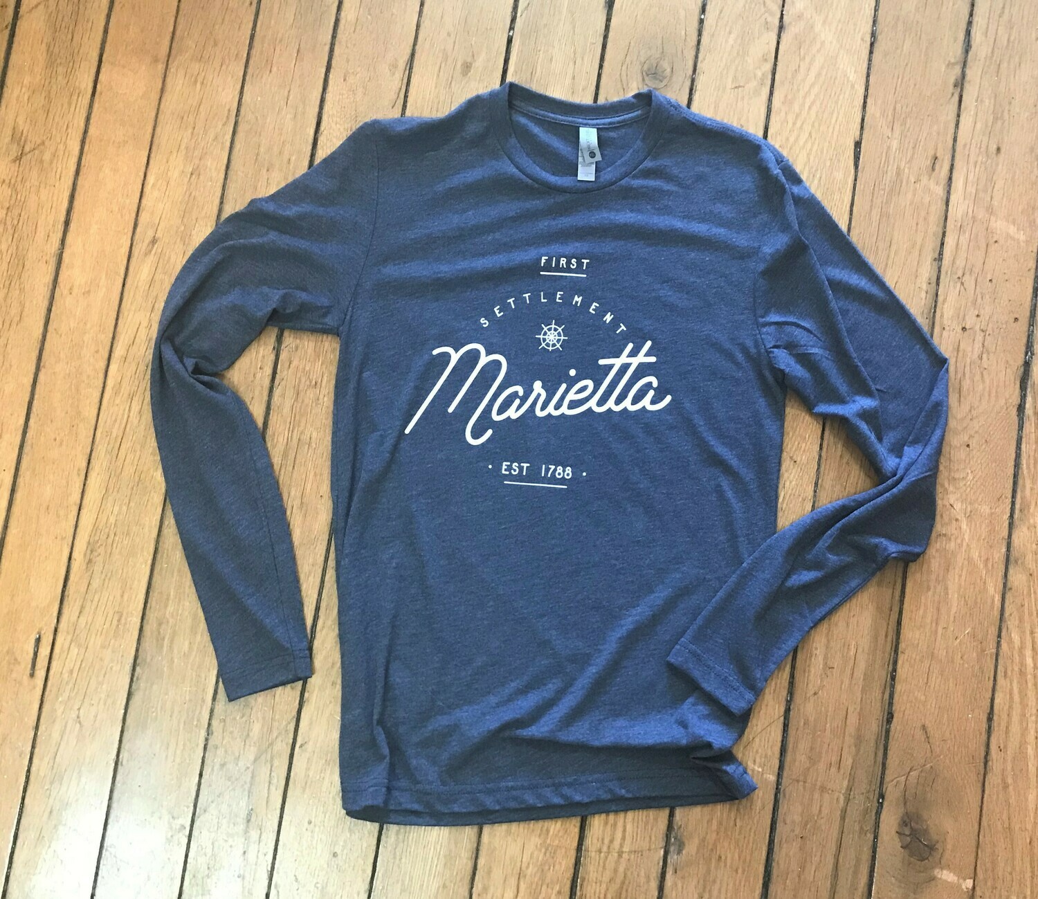 First Settlement Long Sleeve Tee