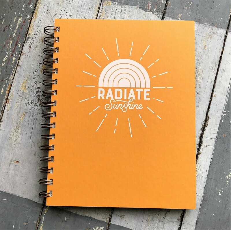 radiate sunshine journal