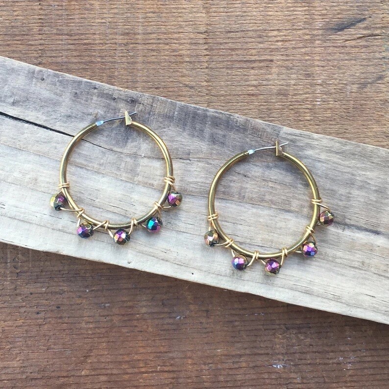 rainbow hoop