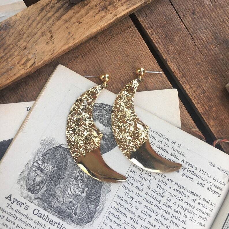 Mystic Moon Earrings