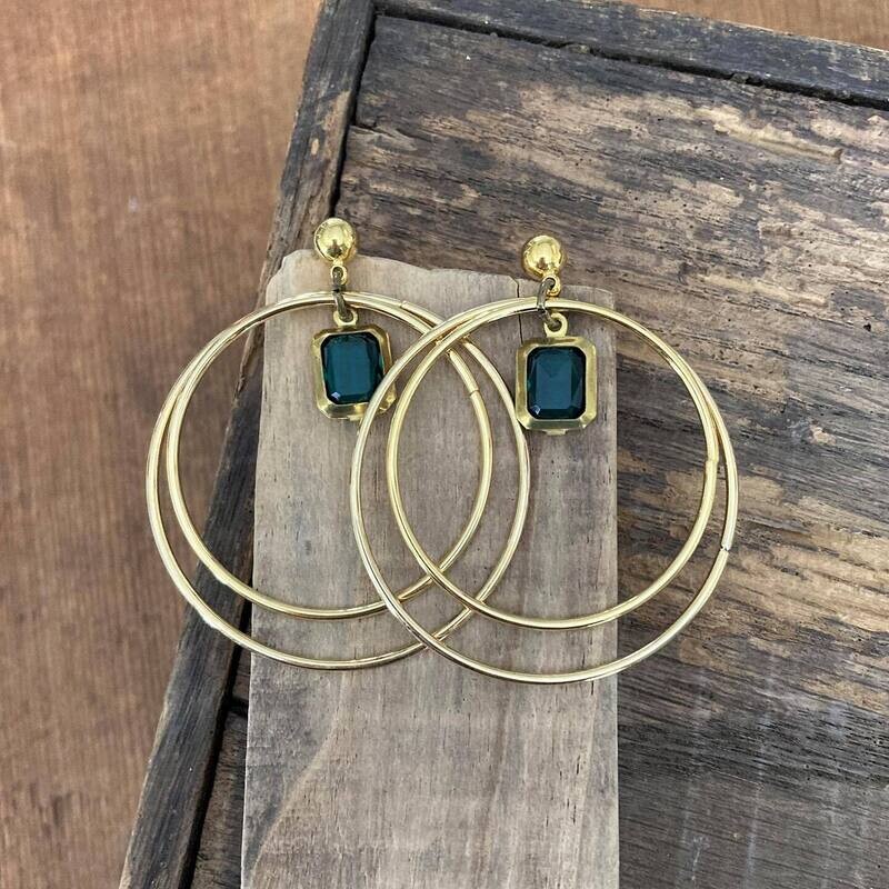 Emerald Hoop