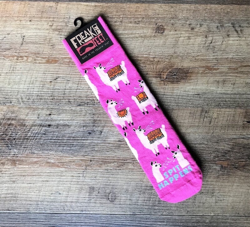 spit happens socks