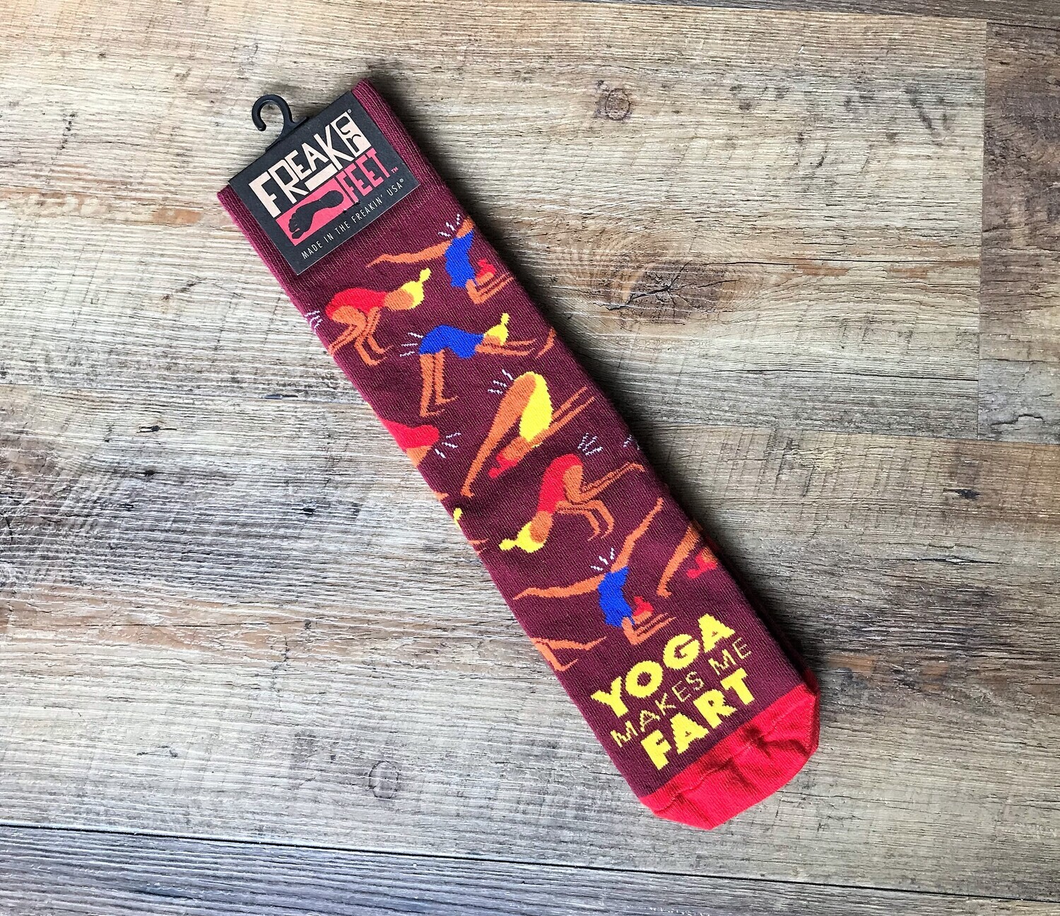 Yoga Farts Socks