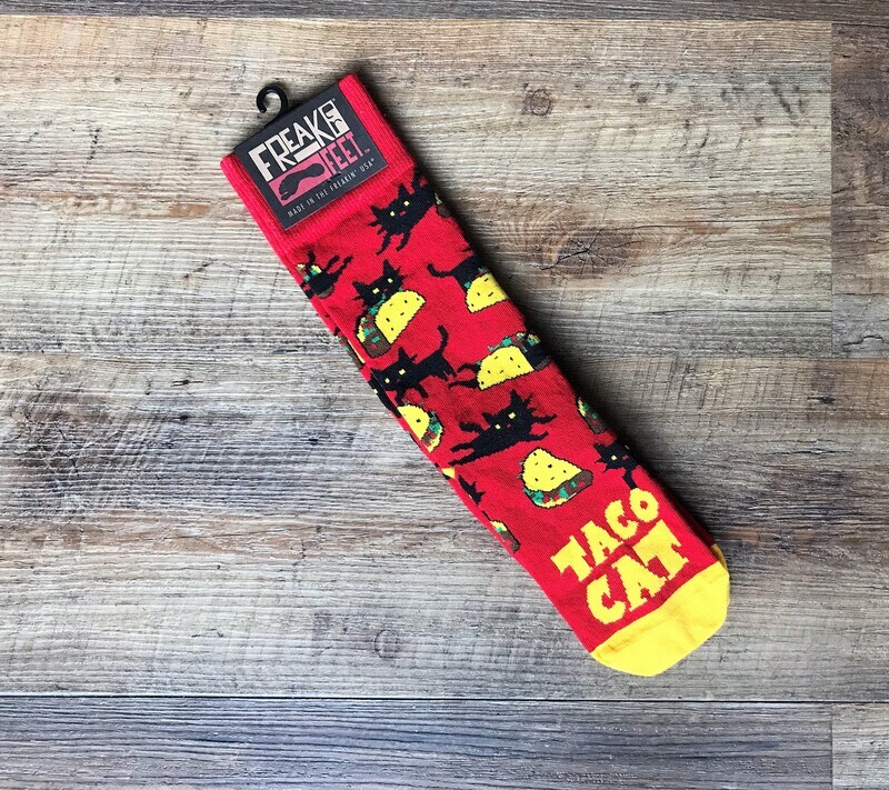 taco cat socks