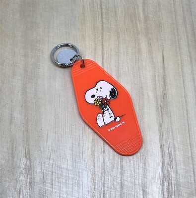 Snoopy Bouquet Fob