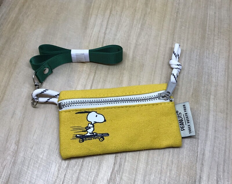 Snoopy Skateboard Lanyard