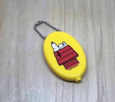 Snoopy Doghouse Coin Pouch