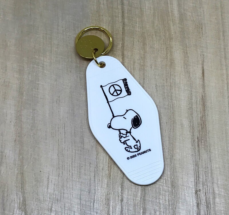 Snoopy Peace Fob