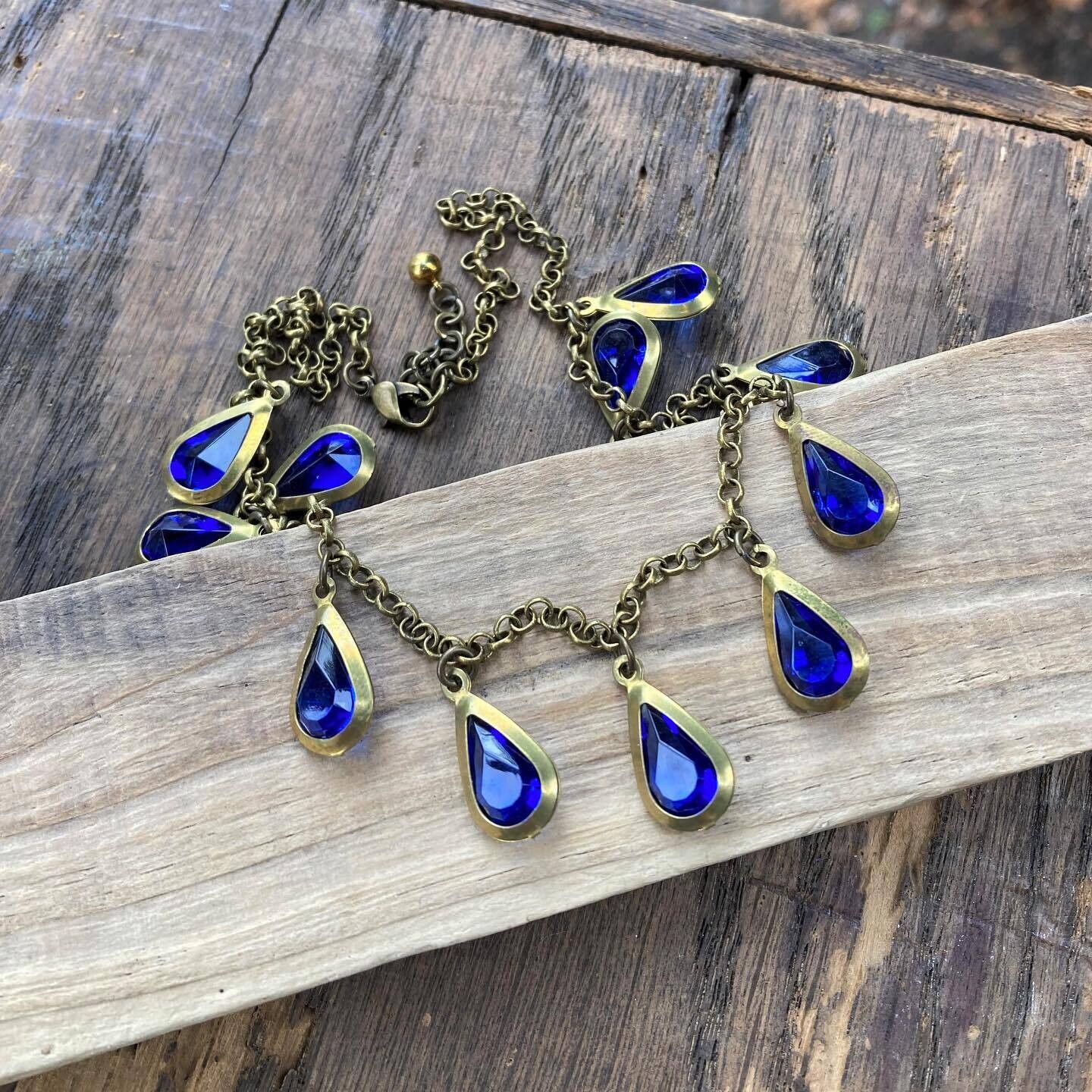 Sapphire Jewel Choker Sapphire Jewel Choker