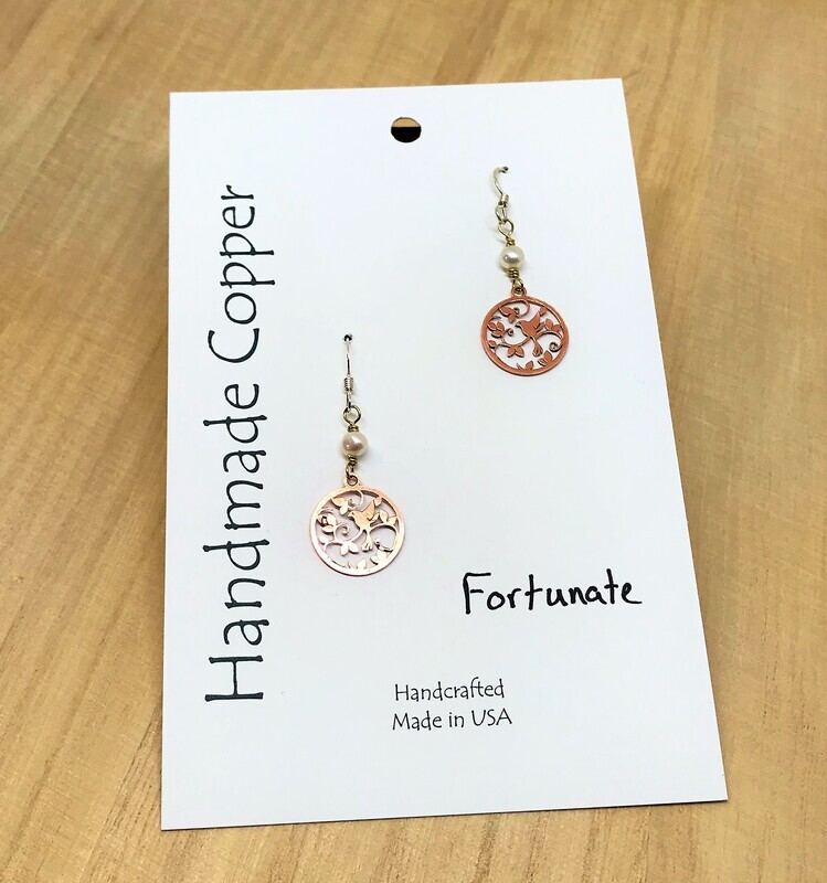 fortunate earrings