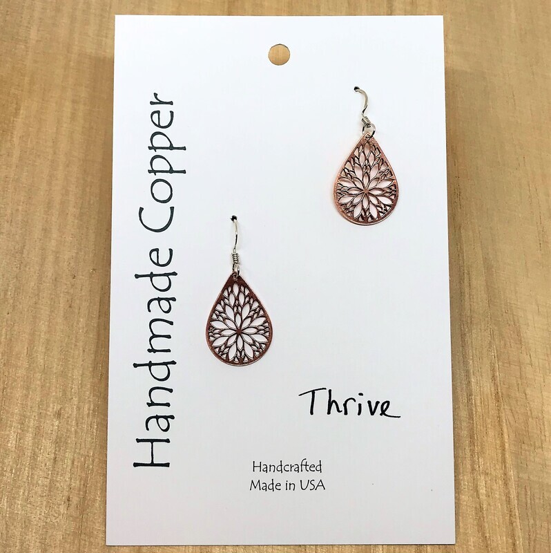 thrive earrings