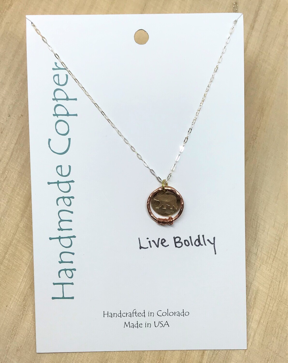 live boldly necklace live boldly necklace