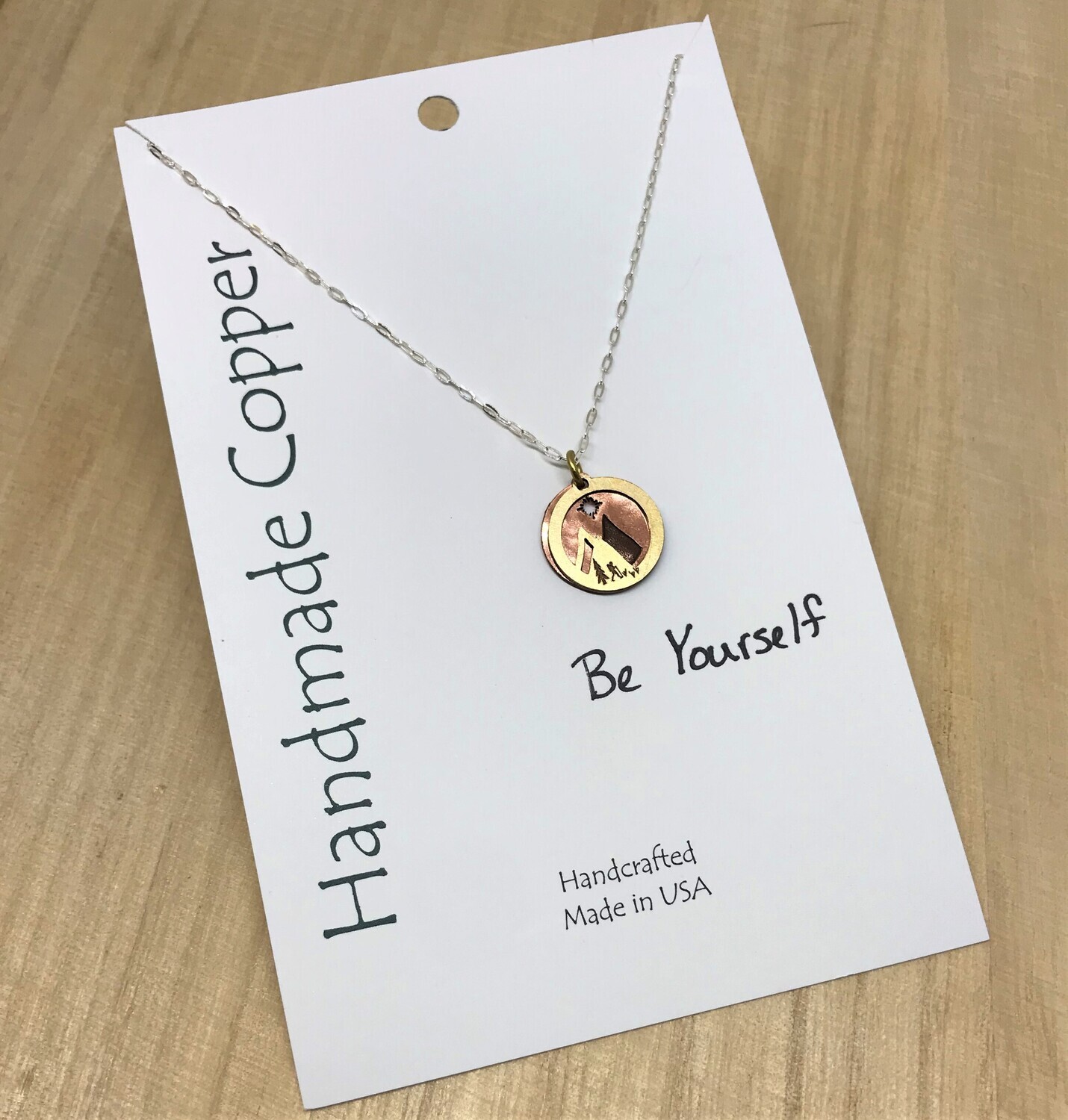 be yourself necklace be yourself necklace