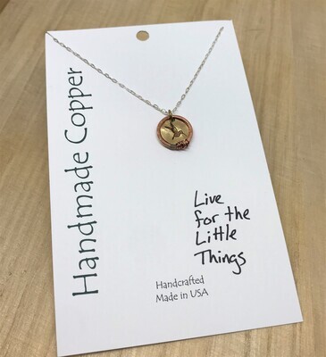 Live for the Little Things Necklace