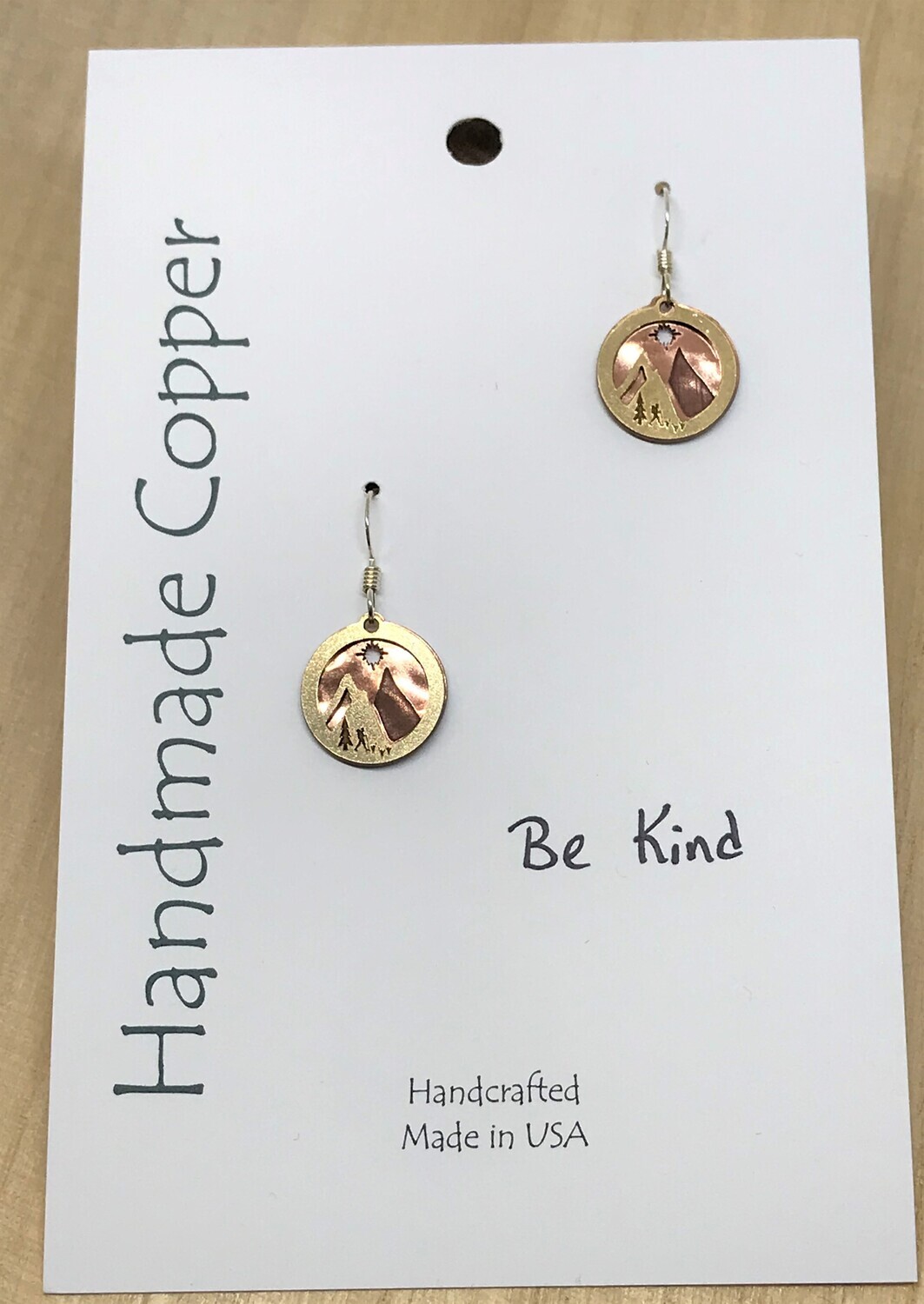 be kind earrings