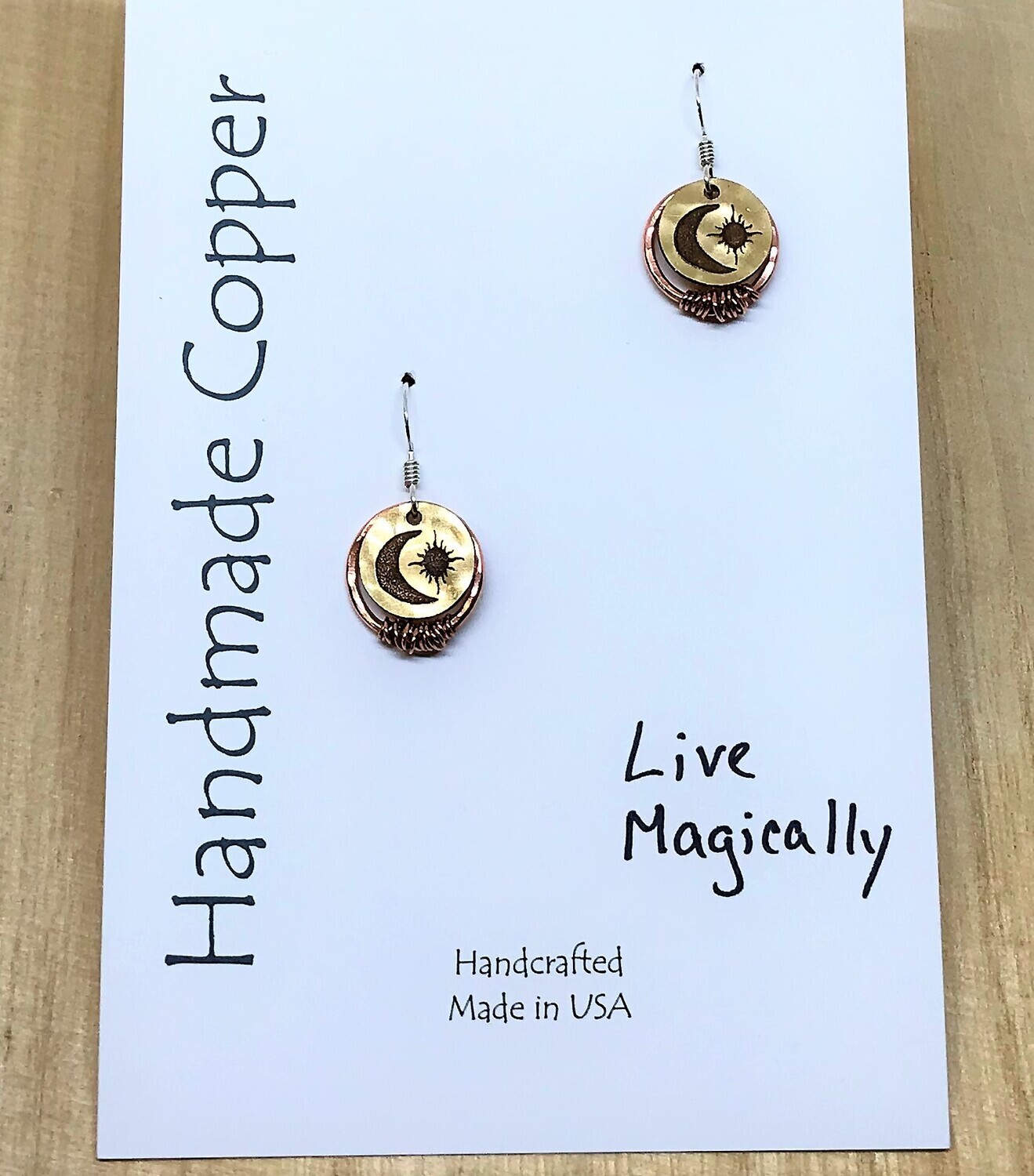 live magically earrings