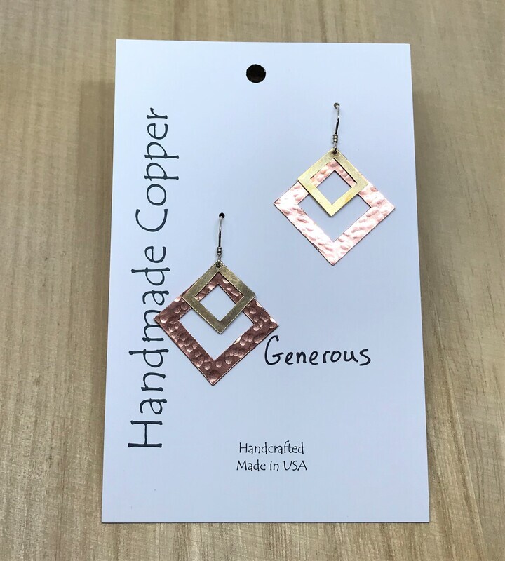 generous earrings