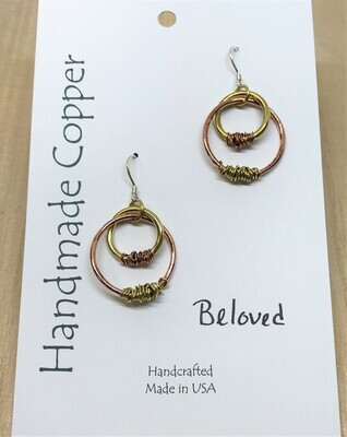 beloved earrings