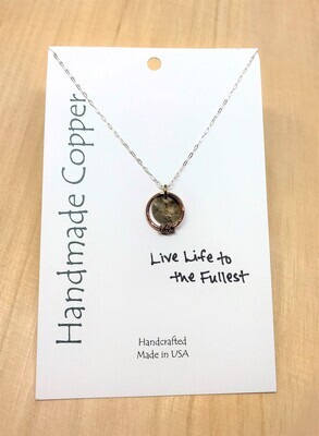 live life necklace