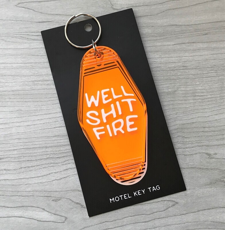 Shit Fire Key Fob