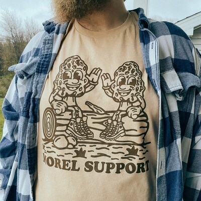 Morel Support Tshirt
