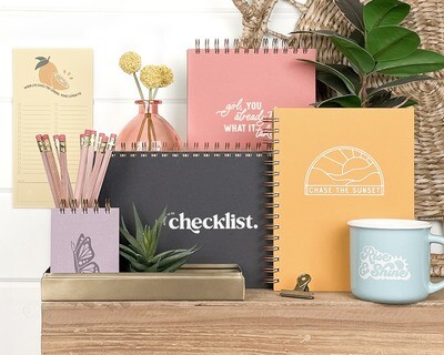 Desk Top and Paper Goods