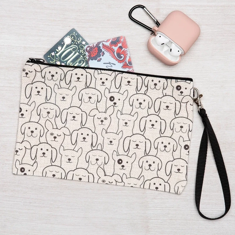 dog zipper pouch