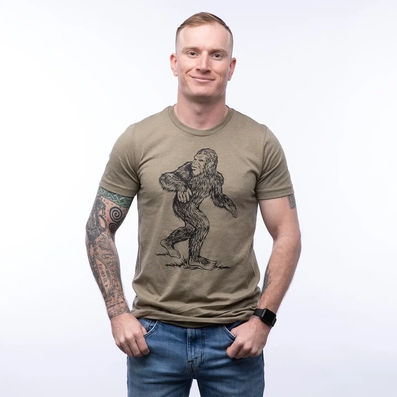 Sasquatch tee