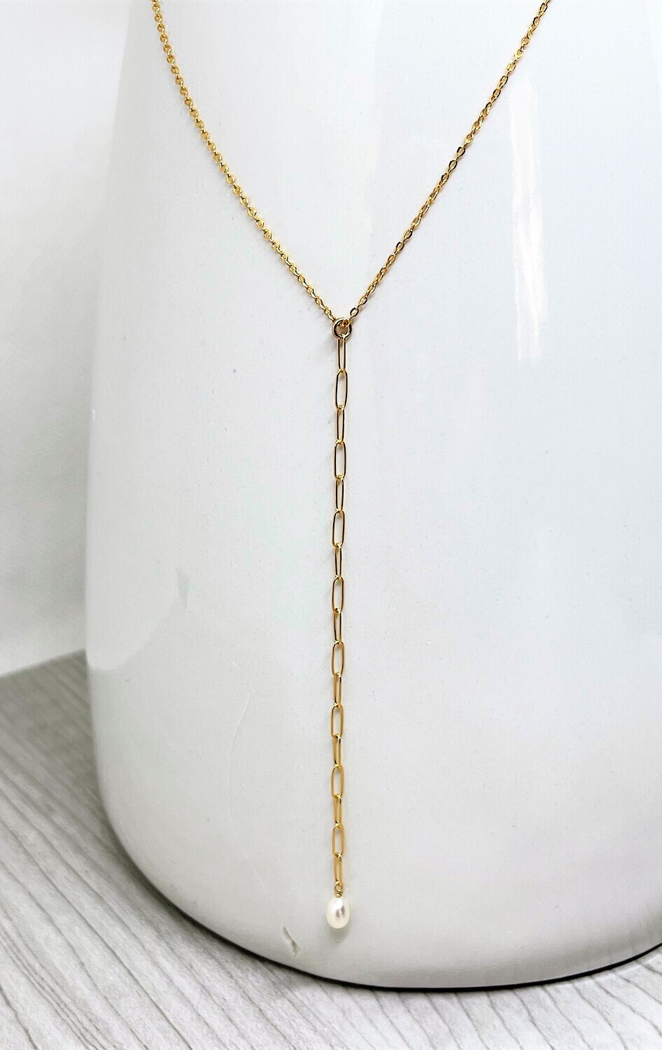 link chain lariat