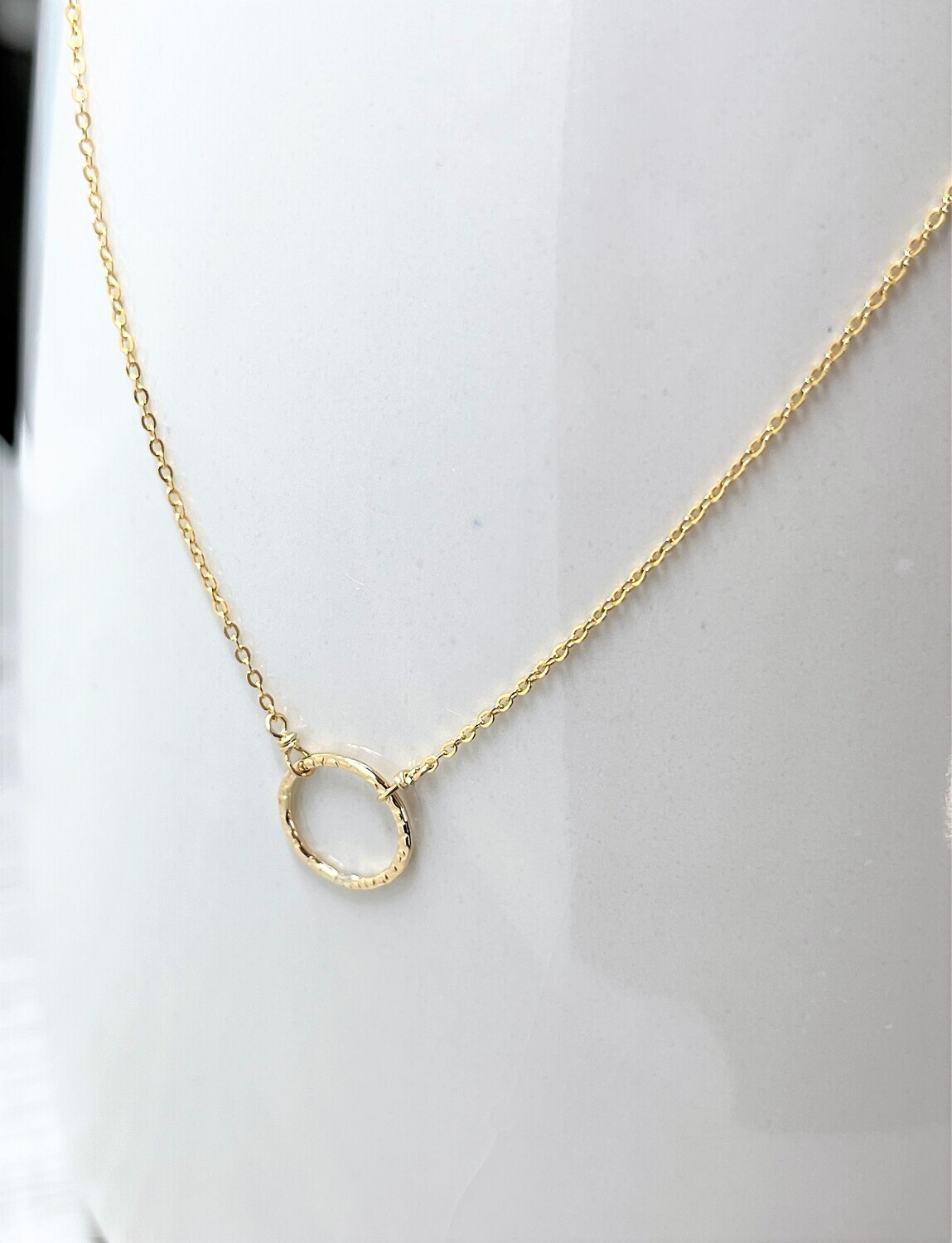 karma loop necklace