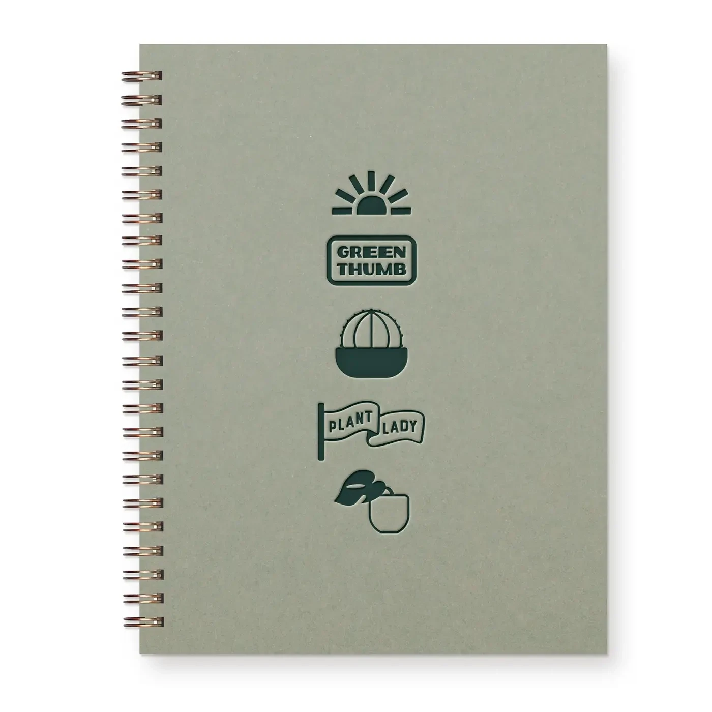 plant lady things journal